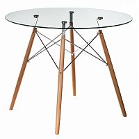 стол eames style натуральное дерево в Костроме