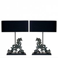 комплект из двух настольных ламп romeo set of 2 от eichholtz в Костроме