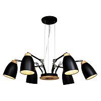 подвесная люстра loft it restor loft4402/6bl в Костроме