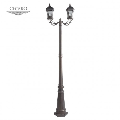 садово-парковый светильник chiaro шато 800040502 в Костроме