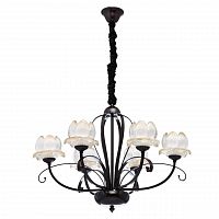 подвесная люстра mw-light вирджиния 6 444011906 в Костроме