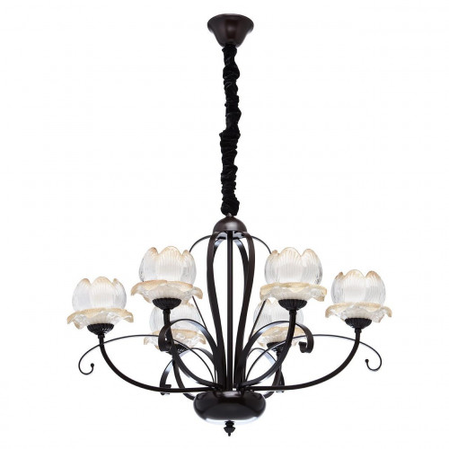 подвесная люстра mw-light вирджиния 6 444011906 в Костроме