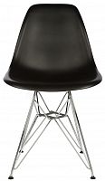 стул klassic dsr черный (eames style) в Костроме