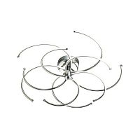 потолочный светодиодный светильник odeon light kola 4103/90l в Костроме