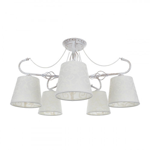 потолочная люстра idlamp vilucchio 556/5pf-whitepatina в Костроме