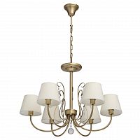 подвесная люстра mw-light моника 372013606 в Костроме