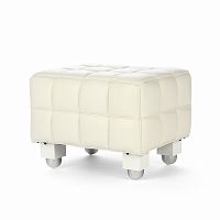 оттоманка kubus белая в Костроме