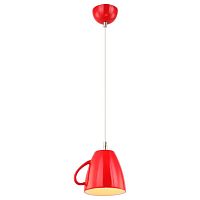 подвесной светильник arte lamp cafeteria a6605sp-1rd в Костроме
