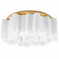потолочная люстра lightstar nubi legno 802095 в Костроме