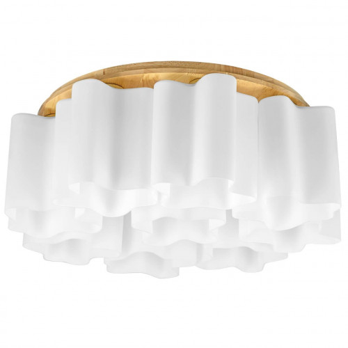 потолочная люстра lightstar nubi legno 802095 в Костроме