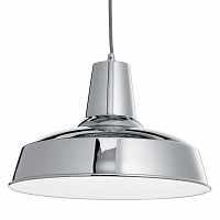 подвесной светильник ideal lux moby sp1 cromo в Костроме