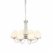подвесная люстра arte lamp bergamo a2990lm-8cc в Костроме