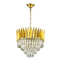 подвесная люстра odeon light valetta 4124/12 в Костроме