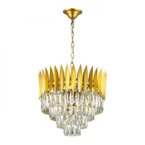 подвесная люстра odeon light valetta 4124/12 в Костроме
