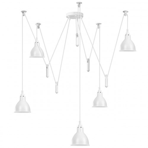 подвесная люстра lightstar acrobata 761056 в Костроме