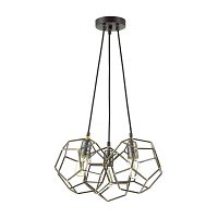 подвесная люстра lumion ervin 3739/3 в Костроме