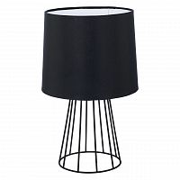 настольная лампа tk lighting 2884 sweet черный 1 в Костроме
