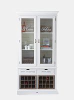 буфет итальянская кухня с ротанговыми ящиками в Костроме