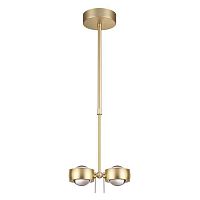 подвесной светодиодный светильник odeon light ottico 3874/20l в Костроме