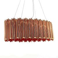 подвесной светильник brubeck 24 copper от delight collection в Костроме