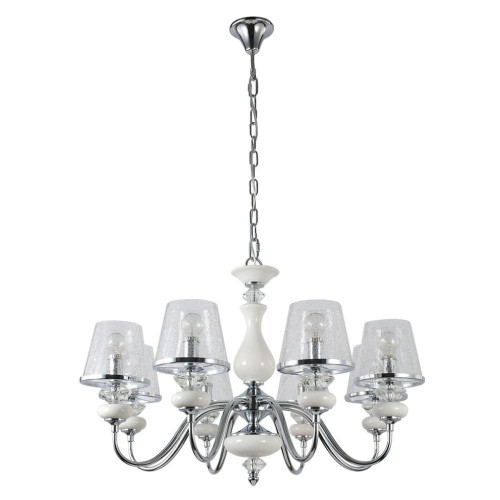 подвесная люстра crystal lux betis sp-pl8 в Костроме