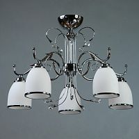 потолочная люстра brizzi tarragona ma02640c/005 chrome в Костроме