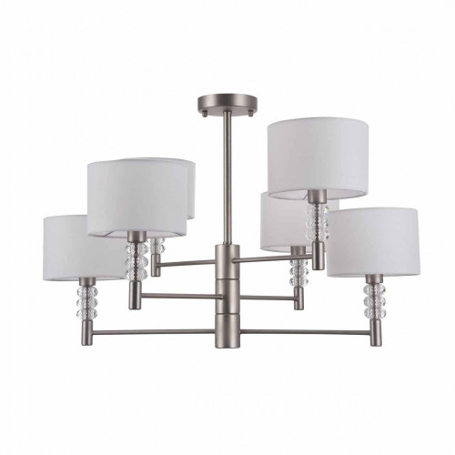 потолочная люстра maytoni lincoln mod527pl-06n белая в Костроме