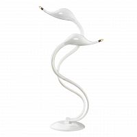 настольная лампа lightstar cigno collo wt 751926 в Костроме