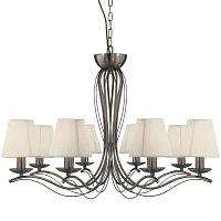 подвесная люстра arte lamp domain a9521lm-8ab в Костроме