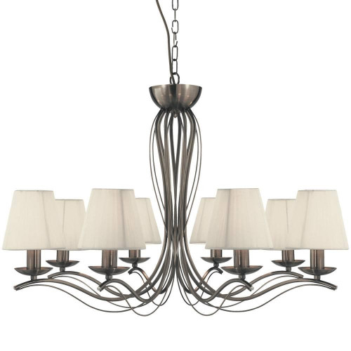 подвесная люстра arte lamp domain a9521lm-8ab в Костроме