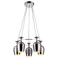 подвесная люстра arte lamp rondo a8071lm-5cc в Костроме