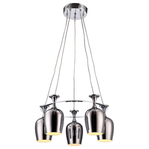 подвесная люстра arte lamp rondo a8071lm-5cc в Костроме