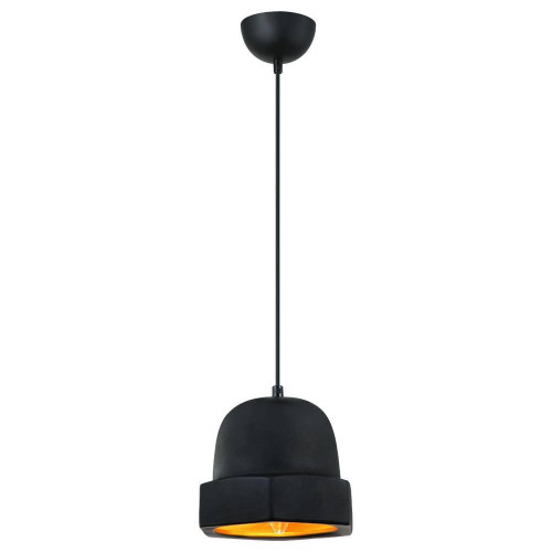 подвесной светильник arte lamp bijoux a6681sp-1bk в Костроме