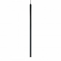 подвесной светодиодный светильник ideal lux ultrathin sp1 big round nero в Костроме