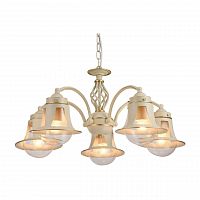 подвесная люстра arte lamp a7022lm-5wg в Костроме