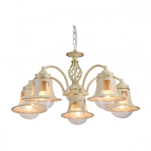 подвесная люстра arte lamp a7022lm-5wg в Костроме