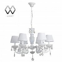 подвесная люстра mw-light селена 4 482011006 в Костроме