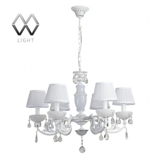 подвесная люстра mw-light селена 4 482011006 в Костроме