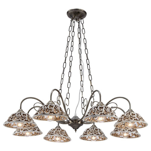 подвесная люстра arte lamp carved a5387lm-8ab в Костроме
