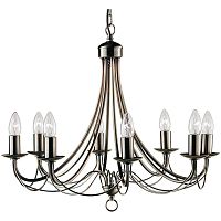 подвесная люстра arte lamp maypole a6300lm-8ab в Костроме