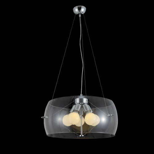 подвесная люстра crystal lux style sp5 transparent в Костроме