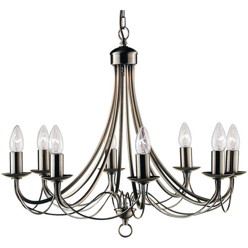 подвесная люстра arte lamp maypole a6300lm-8ab в Костроме