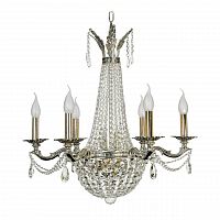 подвесная люстра arti lampadari amelia e 1.6.6.502 sb в Костроме