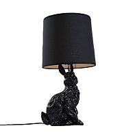 настольная лампа rabbit black от delight collection в Костроме