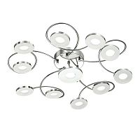 потолочная светодиодная люстра odeon light scatta 4019/68cl в Костроме