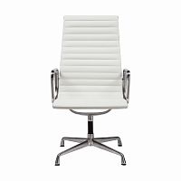 кресло office chair белое в Костроме