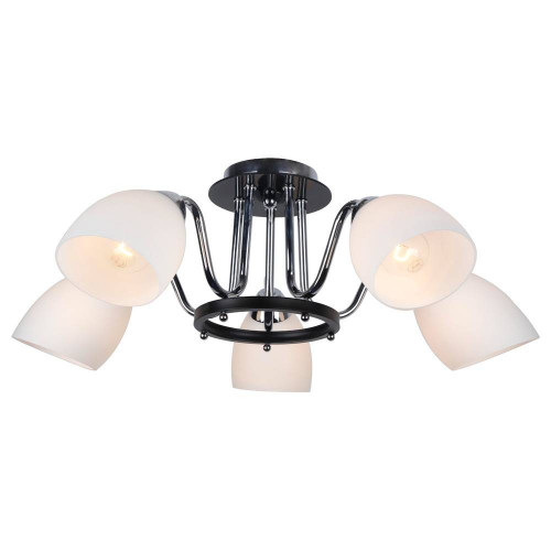 потолочная люстра arte lamp florentino a7144pl-5bk в Костроме