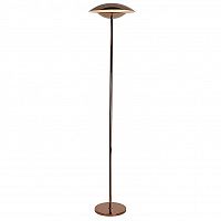торшер дизайнерский lucide angi led bronze white в Костроме