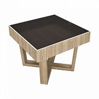 столик журнальный lago maggiore light brown бежевый, чёрный в Костроме