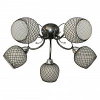 потолочная люстра toplight gloria tl7470x-05bp в Костроме